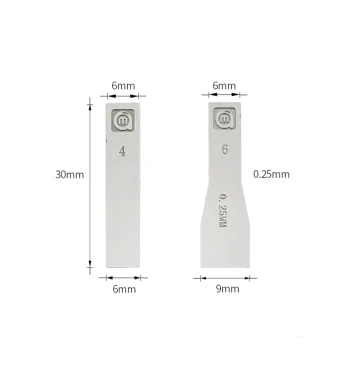کاردک شابلون Amaoe A1 single - Image 2