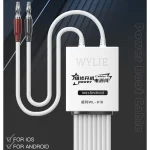 کابل پاور اندروید وآیفون WYLIE WL-618