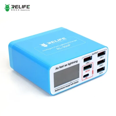 تستر شارژ RELIFE مدل RL-304P