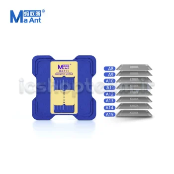 شابلون مگنتی CPU آیفون مدل MaAnt C1