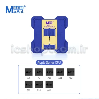 شابلون مگنتی CPU آیفون مدل MaAnt C1 - Image 2