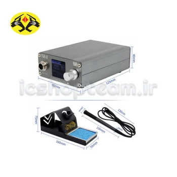 هویه دیجیتال OSS TEAM مدل T12-X PLUS - Image 3