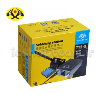 هویه دیجیتال OSS TEAM مدل T12-X PLUS - Image 2