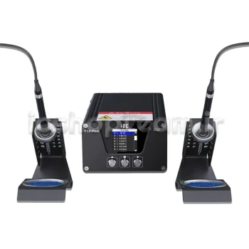 هویه دیجیتال دو دسته I2C مدل T12-PLUS