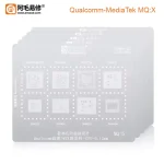 شابلون های سی پی یو Qualcomm-MediaTek MQ:x برند AMAOE