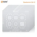 شابلون های سی پی یو Qualcomm QU:x برند AMAOE