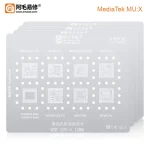 شابلون های سی پی یو MediaTek MU:x برند AMAOE