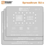 شابلون های سی پی یو Spreadtrum SU:x برند AMAOE