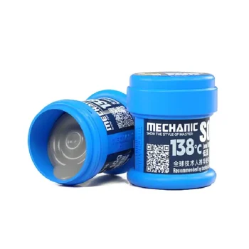 خمیر قلع‌ مکانیک ℃Mechanic LW50 50G/138
