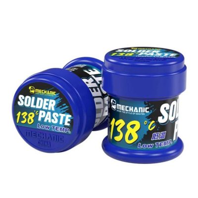 خمیر قلع‌ مکانیک ℃Mechanic LW50 50G/138