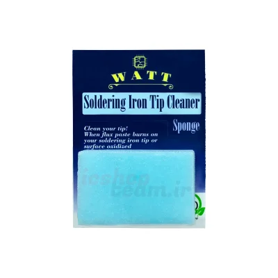 پاک کننده نوک هویه صابونی (پاک نوک) WATT
