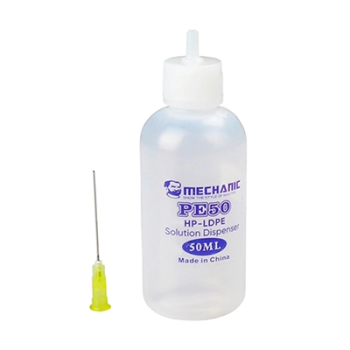 بطری تینر سوزنی Mechanic PE50