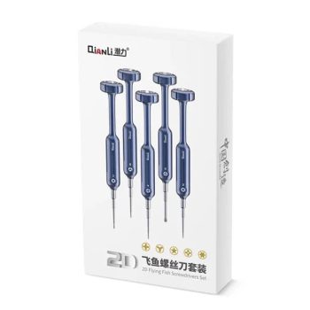ست پیچ گوشتی 5 عددی Qianli 2D FlyFish - Image 2