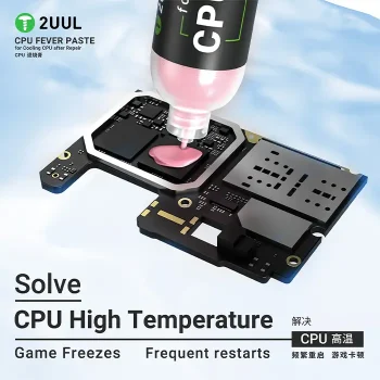 خمیر سیلیکونی انتقال حرارت 2UUL SC10 - Image 4