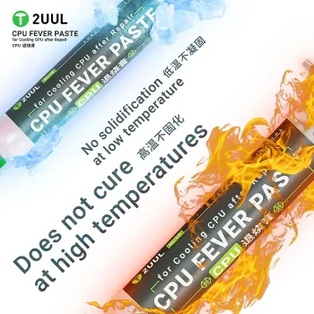 خمیر سیلیکونی انتقال حرارت 2UUL SC10 - Image 2