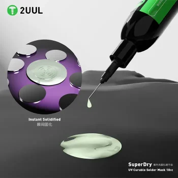 2UUL SC55 چسب یووی سه ثانیه
