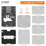 شابلون طبقات آیفون AMAOE X-16 28in1