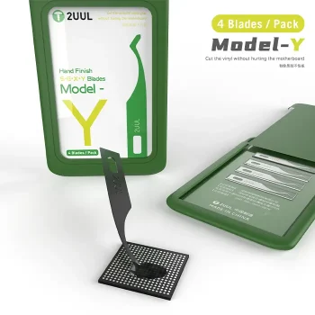 تیغ یدک آیسی 2UUL Hand Finish 4in1
