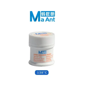 انواع خمیر قلع MaAnt (138°C/183°C) - Image 2