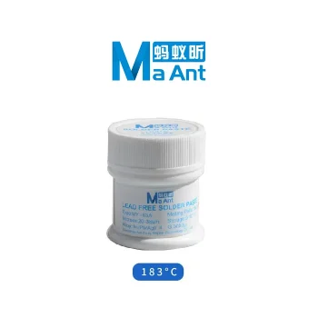 انواع خمیر قلع MaAnt (138°C/183°C) - Image 3