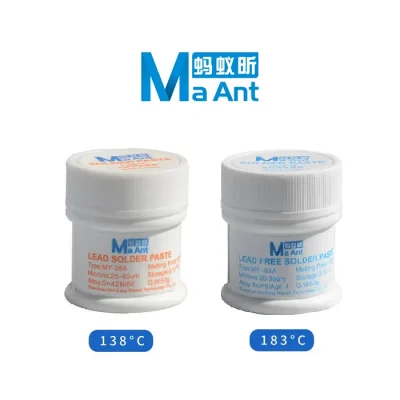 خمیر قلع MaAnt (138°C-183°C)
