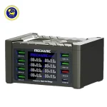 تستر شارژ Mechanic مدل Super Fast Charger V-Power 8PRO
