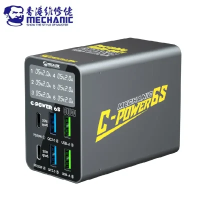 تستر شارژ مدل Mechanic C-POWER 6S