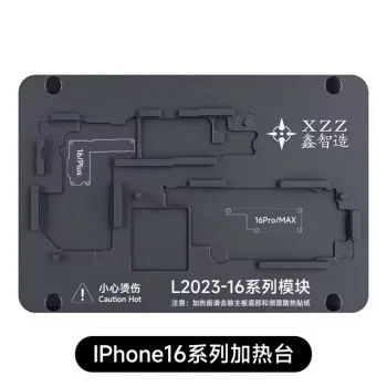 پری هیتر طبقات آیفون XZZ L2023 iPhone X - 17 Pro Max - Image 4