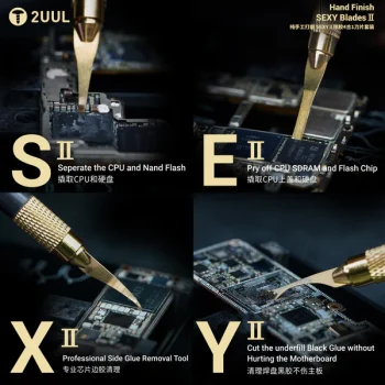 تیغ و دسته تیغ 2UUL DA61
