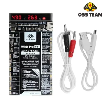 کیت باتری اندروید و آیفون OSSTEAM W209 PRO V11