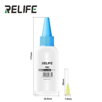 بطری تینر سوزنی Relife TB2