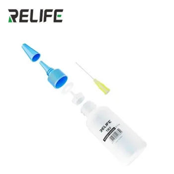 بطری محلول سوزنی Relife TB2 مناسب تعمیرات موبایل