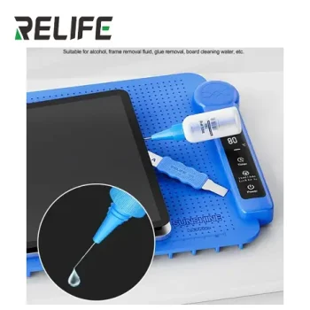 بطری پاک کننده چسب و محلول برد Relife TB2