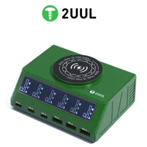 شارژر فست 8 پورت 2UUL PC11