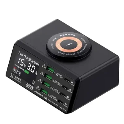 مولتی شارژر فست 8 پورت MEGA-IDEA PQW110